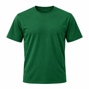 Forest Green Crew-Neck T-Shirt
